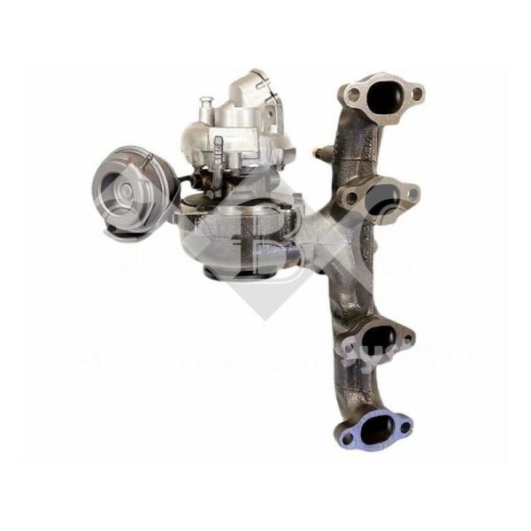 03G253019L Turbocharger GT1646 Audi BMP/BMM/BVD 140 HP