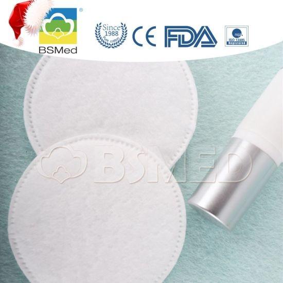 Limpeza facial Sobrancelhas Cosméticas de Algodão Pads Multicamadas Desmontagem de Maquiagem Desutilizável Pad
