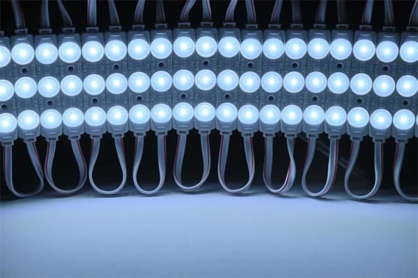 Module LED à haute luminosité AC 220V Light Waterproof IP65 pour boîte à lumière publicitaire