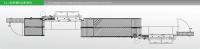 300X300 Two Sided Panel Furniture Production Line Edge Banding Equipment