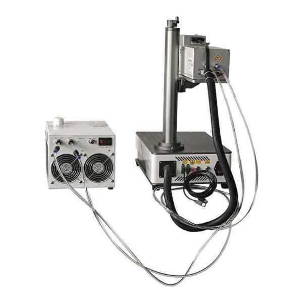 2025 Fiber UV CO2 Mopa Laser Marker for Carving Metal Necklaces and Rings