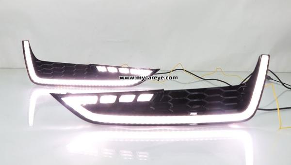 Honda Elysion DRL LED Daytime Running Lights autobody parts
