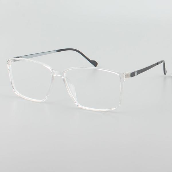 Square Unisex Eyeglasses Frames Retro Blue Light Glasses
