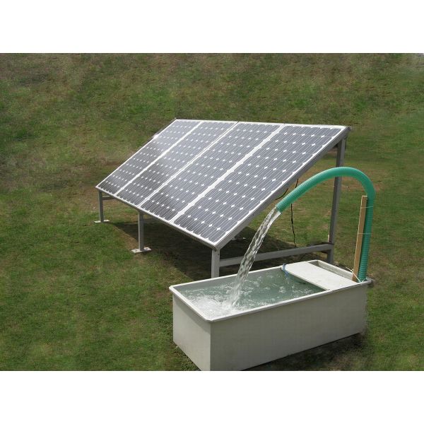 50W PV-Glass Solar Panel For Farms & Gardens