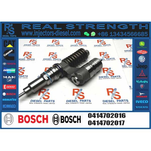 Hot-sale Engine Injector Assembly 21160093 0414702016 Fuel Nozzle Injector 21160093 Engine Part