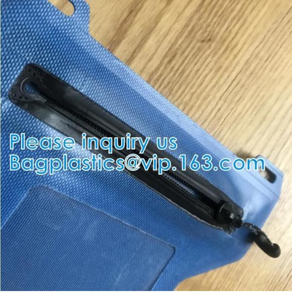 WATERPROOF ZIPPEPR BAG, Protective heavy duty clothing Diving Rescue Survival suit, Anti hazardous, Heat preservation