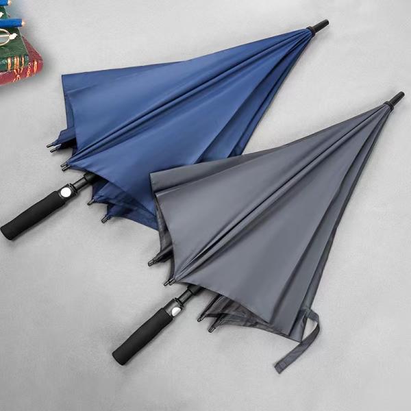 Custom Logo Extra Large Advertising Golf Umbrella with Sunblock and Windproof Function