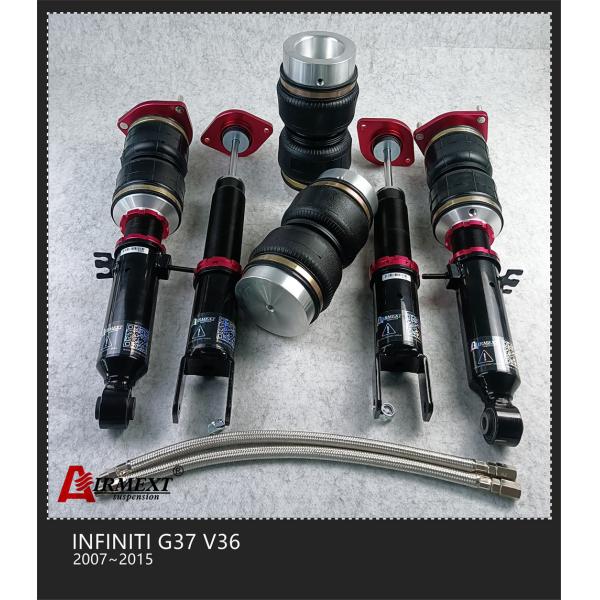 Для ударов подвеса воздуха набора распорки воздуха Infiniti G37 V36 2007-2015/подвеса воздуха/варочного мешка распарывает