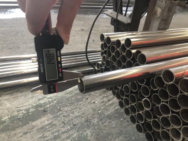2B 310S 304 304L 316 316L Stainless Seamless Tubing