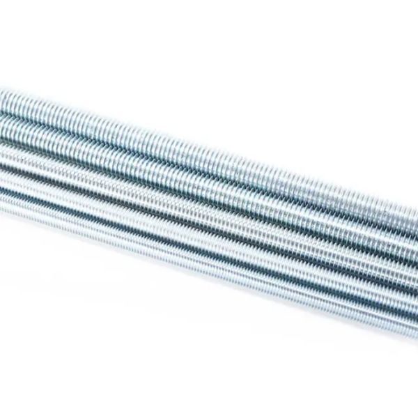 Carbon Steel  4.8 8.8 10.9 12.9 M8 M12 Full Thread Metal Bolt Stud bolt  Galvanized Blue DIN975