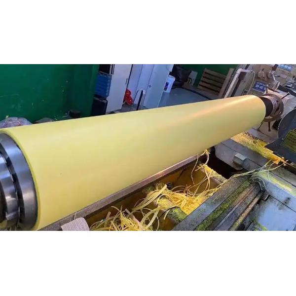 OD400*4000mmLength Roller Squeezing Oil For Automobile factory steel plate stamping workshop