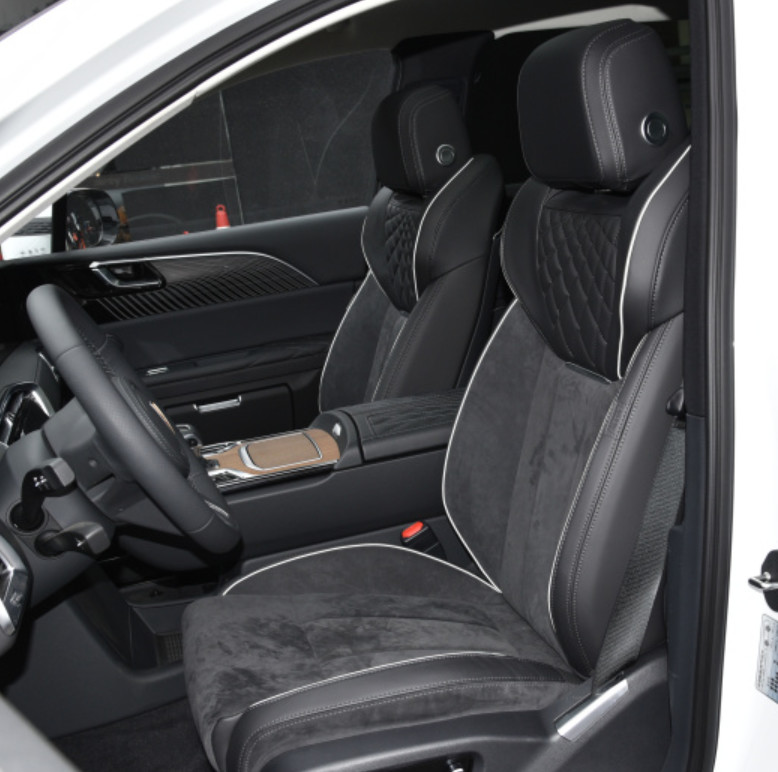 Вариант Hongqi E-HS9 2022 690km Qiyue с 7 электрических мест больших SUV чистых