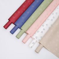 Papel de embalaje biodegradable de la Navidad de CMYK Logo Printed Tissue Paper Roll