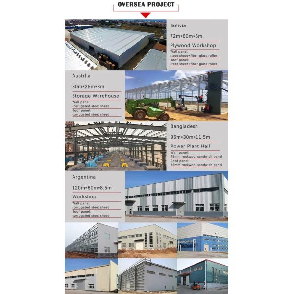 Fast Build Steel Structure Warehouse Peb Industrial Metal Building