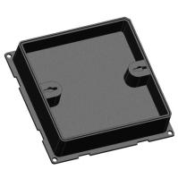 B125 Recessed Manhole Cover , Stainless Steel Manhole Cover Duble Seal Parking Areas And Multistorey Car Parks
