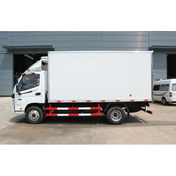 Foton 2tons 3tons 4tons Refrigerator Truck 129HP Refrigerated Vehicles