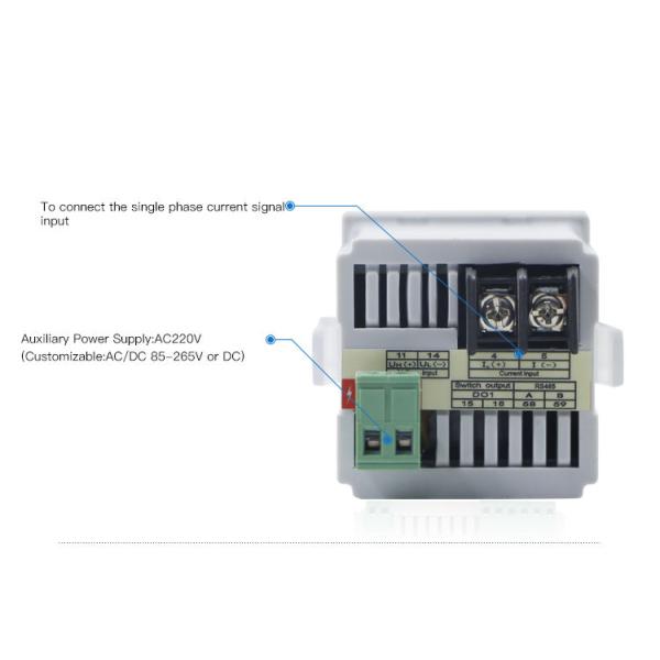 AC/DC Galvanometer LED Display CN-AA81 Single phase mean current meter