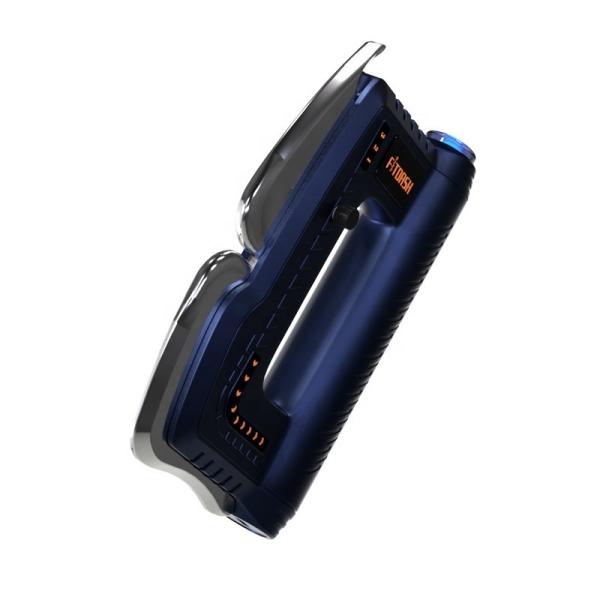 Multifunctional Fitdash NMES Massager Smart Muscle Scraper with Heated Vibrating Function