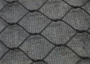 Black Oxide Stainless Steel X Tend Cable Mesh Ferrule Type Corrosion Resistant