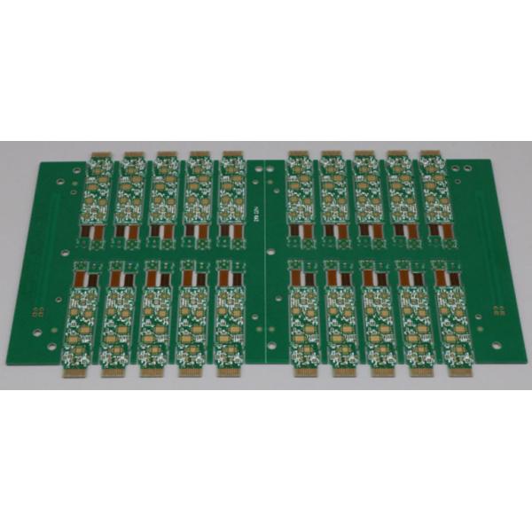 Изготовитель PCB Тверд-гибкого трубопровода HASL FR4 PI разнослоистый 2-30 слоев