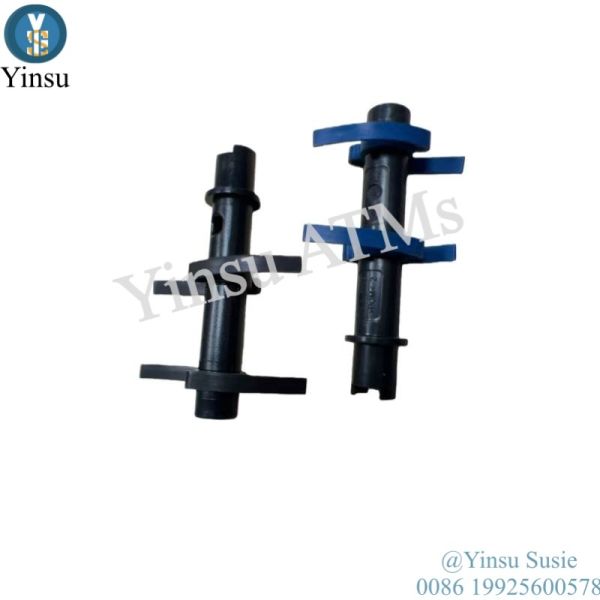 1750344553 RM4 Cassette Recycler Model Complete Shaft with Blue Paddle 01750344553