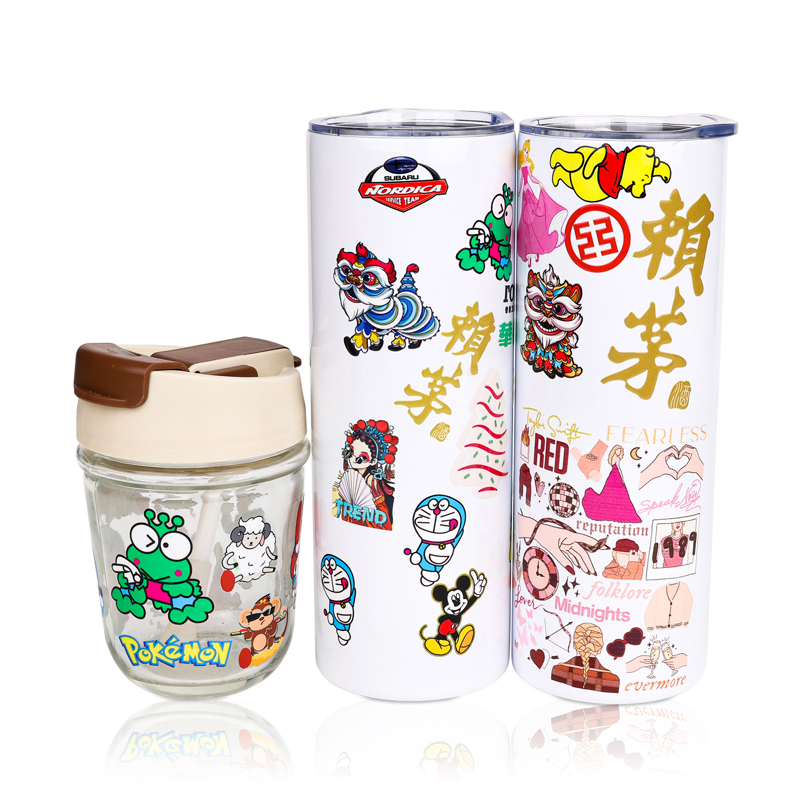 30cm 60cm UV DTF Film Roll AB UV 3d Embroidery Puff Effect