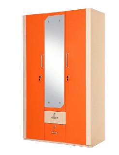 Office Furniture Steel Closet Wardrobe Metal Storage Wardrobe Cupboard