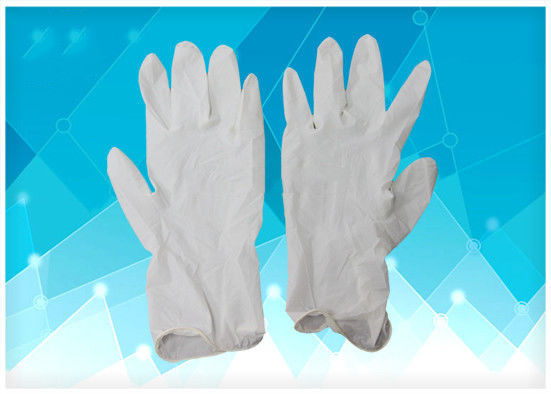 Disposable Medical Gloves Tear Resistance Sterile Surgical Gloves , Medical Latex Gloves CE Approved