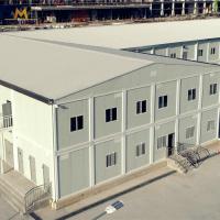 Salas de aula portáteis expansíveis terminadas Eco à moda da escola amigável