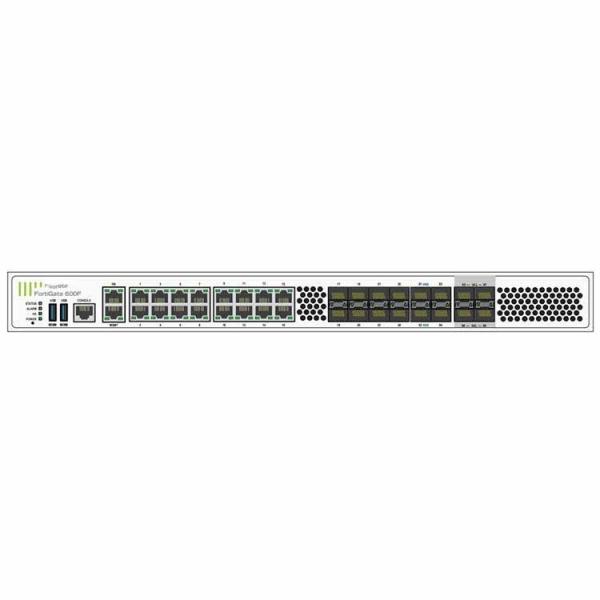 FG-400E Fortigate-400E Firewall with 16 GE RJ45 Interfaces, 7.8 Gbps IPS Throughput, and 6 Gbps NGFW Throughput
