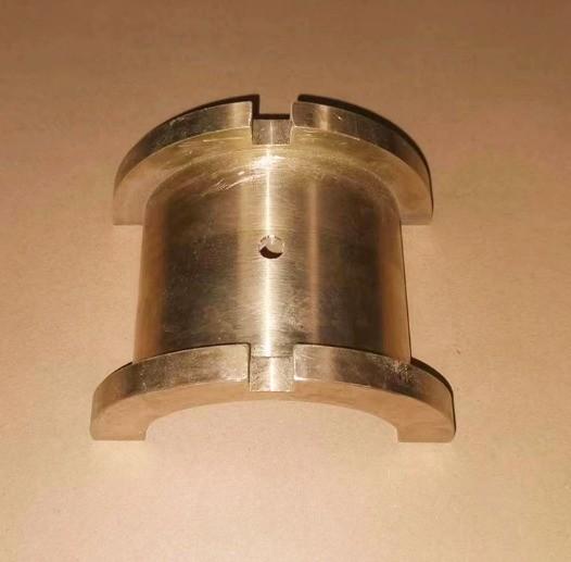 Coulée de cuivre pour fonderie de métaux sur mesure pièces de coulée de métal jaune