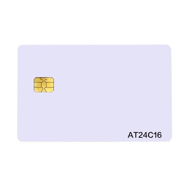 Fitness System AT24C16 Chip Contact IC Memory Cards