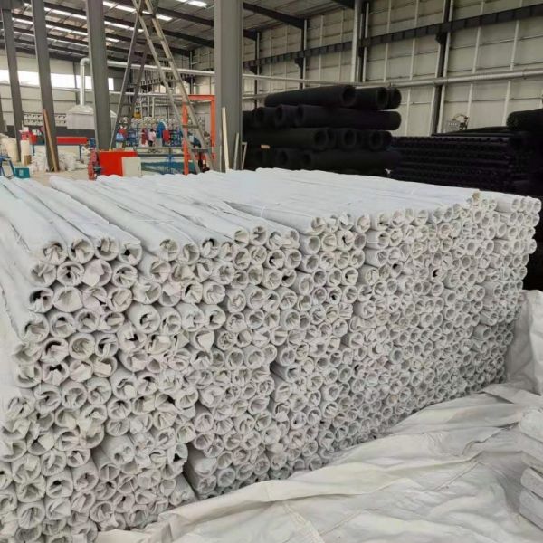 Large Flow Plastic Drainage Ditch High Compression Plastic Blind Ditch For Retaining Wall And Landfill Engineering