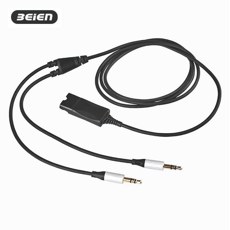 All Quick Disconnect (QD)  & RJ Headset Cables