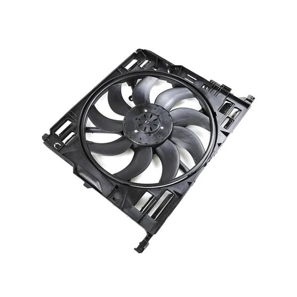 BMW 5 Series F18 2011-2019 600W Black Radiator Cooling Fan OE 17418642162 17418642161