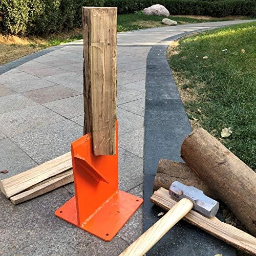 Быстрый ручной лог Древесина для разжигания разделитель портативный стальной клин для наружного использования в помещениях