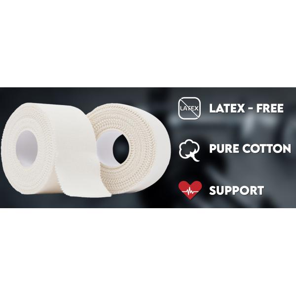 Multi Color Cotton Sports Tape  Adhesve Zinc Oxide Athletic Training Tape