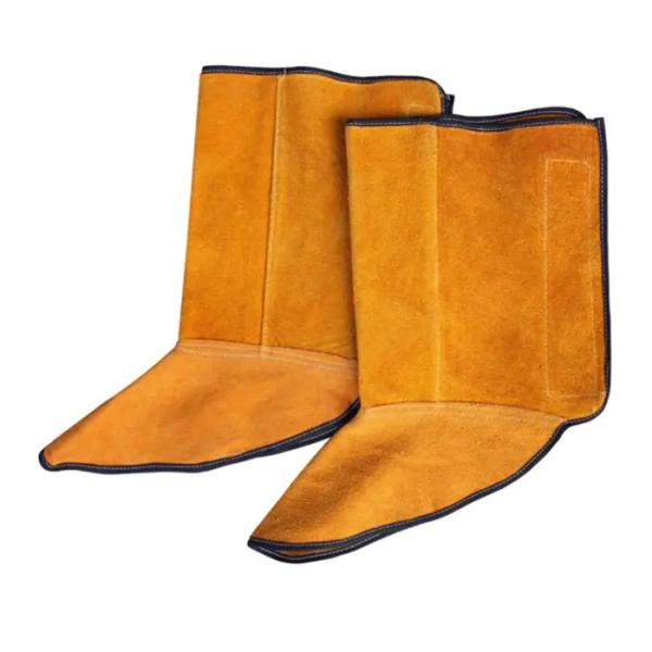 Сваривая предохранитель ноги, сваривая крышка ботинка, сваривая кожаный рукав