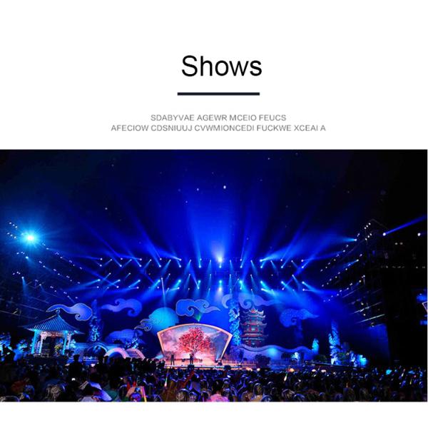 95lm 2 Olhos COB Luzes brancas quentes LED Painel de superfície de palco Audiência Blinder Light IP33