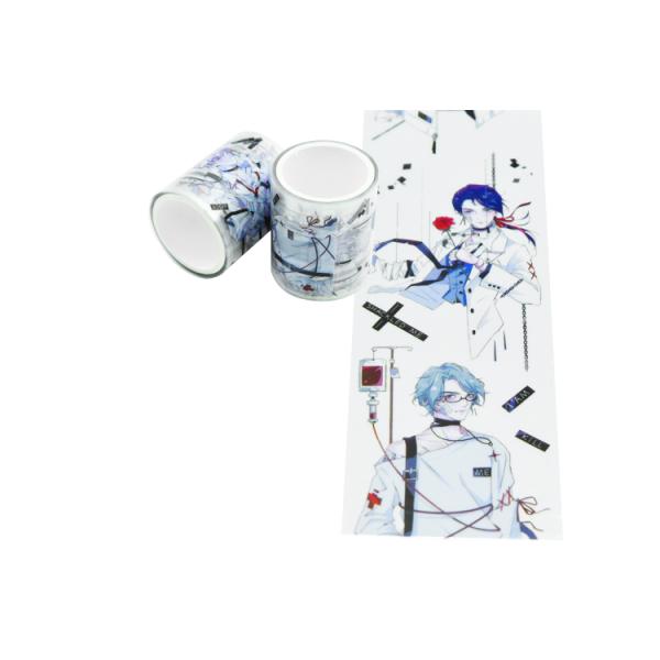 Cinta adhesiva de acrílico decorativa de Washi del ANIMAL DOMÉSTICO para el libro de recuerdos