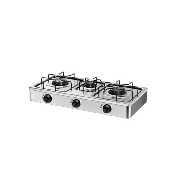 Commercial Grade Stainless Steel Gas Stove Supplier with Adjustable Flame