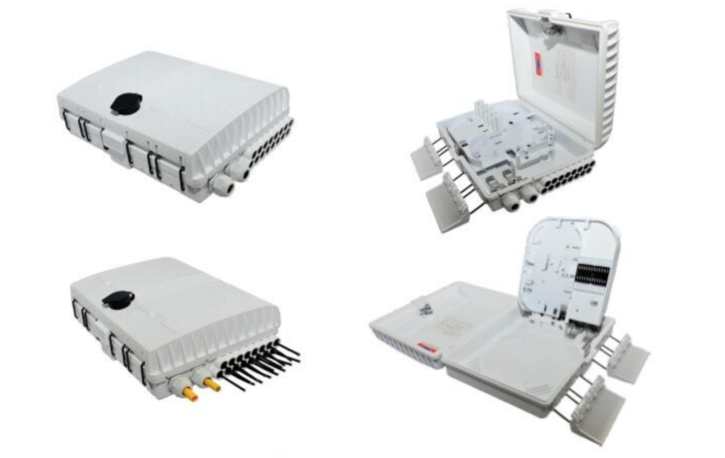 Коробки прекращения оптического волокна IP65 Ftth