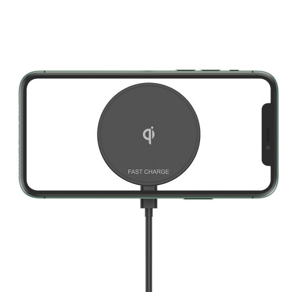 Qi 7.5 Watt Wireless Charger , Super Mini Qi Wireless Charging Phone Mount