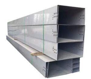 Length 2m 6m or According to Requirements Hot Galvanizing Cable Tray Support System