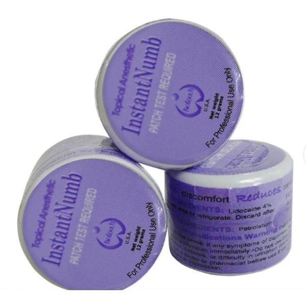 Biotouch Painless Tattoo Removal Install Numb 4% Lidocain Before Tattoo