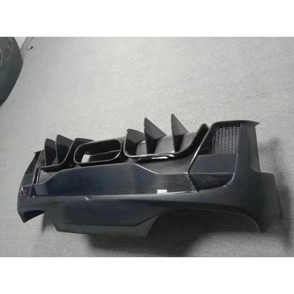 Para Ferrari 458 Kit de cuerpo de fibra de carbono 458 Moderado VORS estilo delantero y trasero parachoque spoiler lateral falda Kit de cuerpo