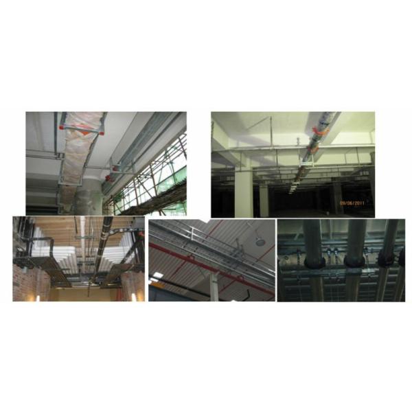 Wall Cantilever Support Bracket Steel Building Hanging Rail Roller 1200mm 1000mm