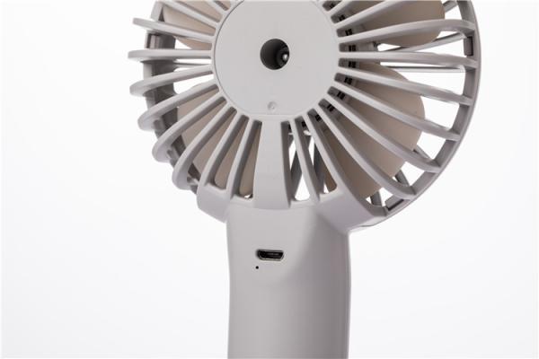 Portable Battery Charging Fan Cool Mist Outdoor Travel Hand Fans Rechargeable Hand Fan