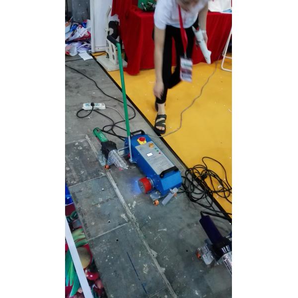 Light Weight 3600 W PVC Banner Welding Machines 15m / Min With Digital Display