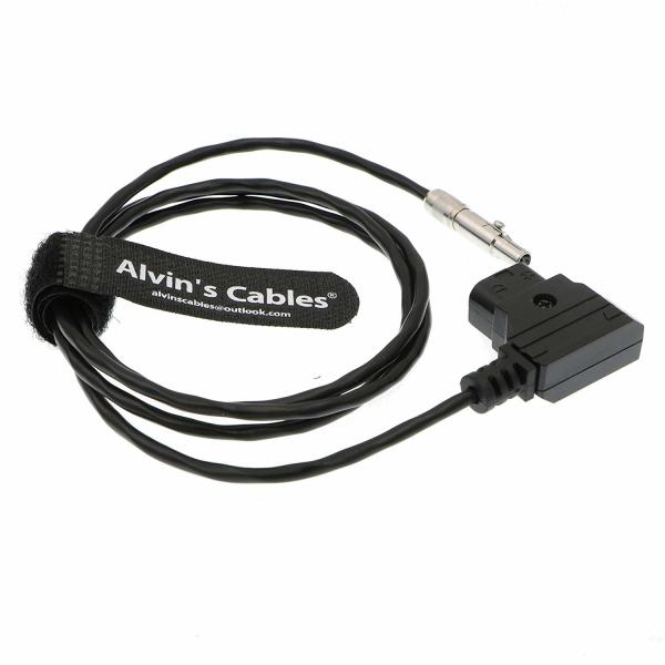Alvin's Cables Odyssey 7Q Monitor Power Cable Neutrik 3 Pin Female to D Tap Cord